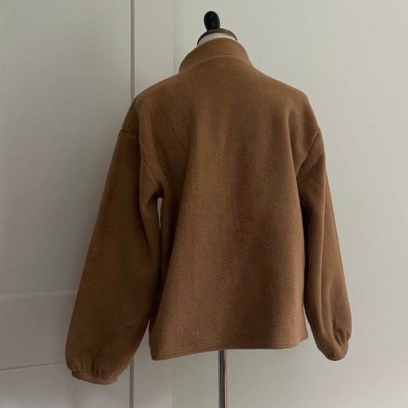 Quilted Fleece Pullover - Picture 2 of 2